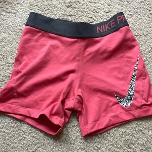 Nike pros, old version, pink